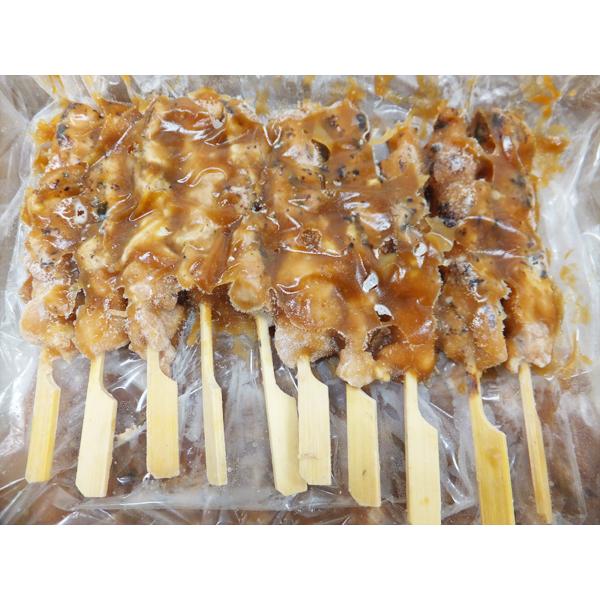 炭火 焼鳥 もも串 たれ 27g×50本×6箱 焼き鳥 やきとり もも モモ 串 鶏肉 とり トリ 鶏 焼鳥丼 イベント 文化祭の画像