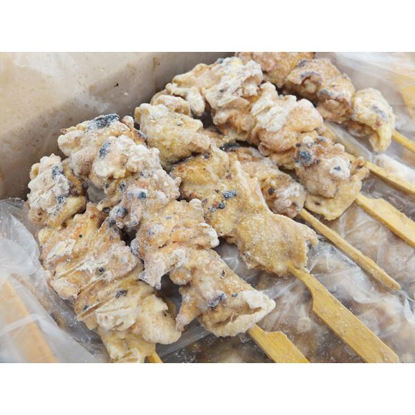 焼鳥 もも串 40g×50本×6箱 焼き鳥 やきとり もも モモ 串 鶏肉 とり トリ 鶏 焼鳥丼 イベント 業務用の画像