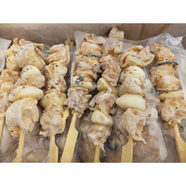 焼鳥 ももにんにく串 40g×50本×6箱 焼き鳥 やきとり もも モモ にんにく 串 鶏肉 とり トリ 鶏 焼鳥丼 イベントの画像