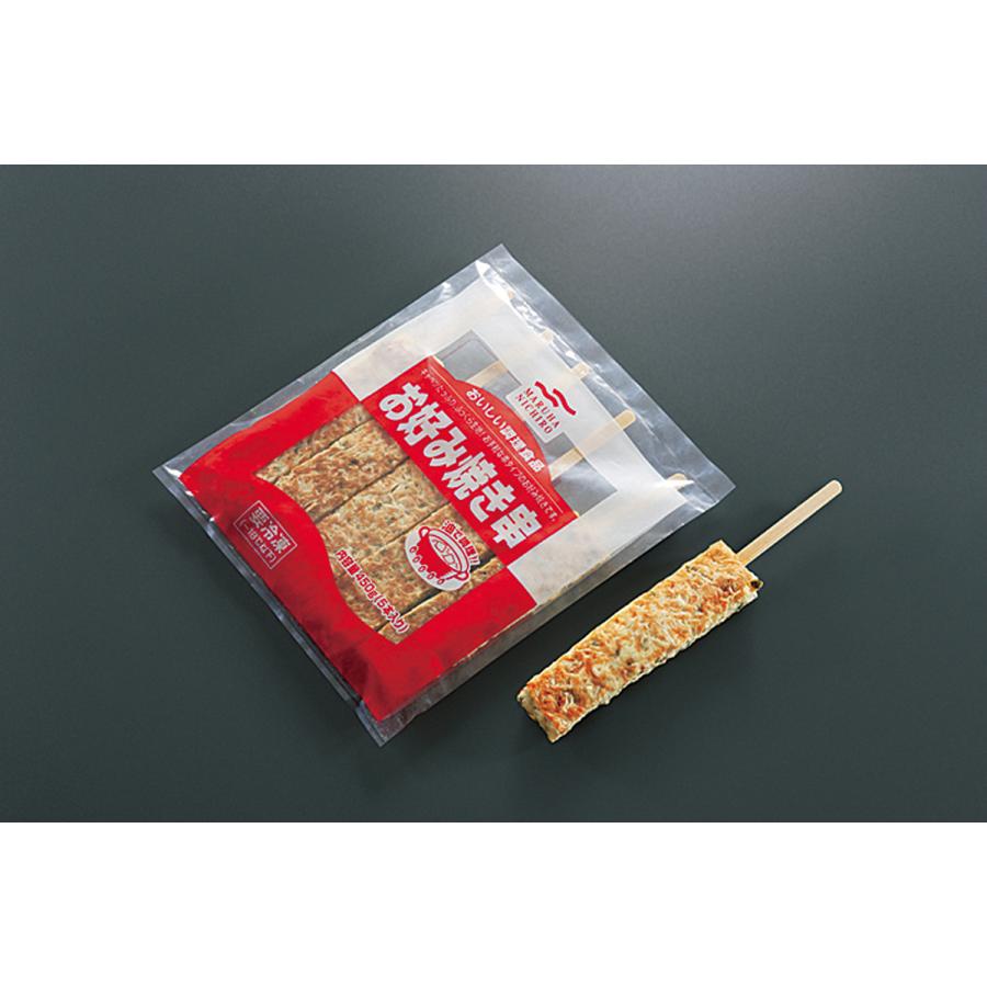 お好み焼き串 5本×12袋 業務用 イベント お好み焼 おこのみやき 串物