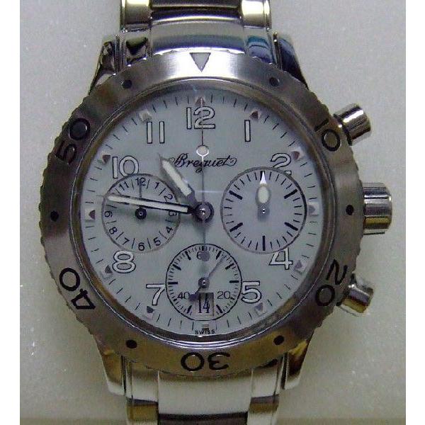 ブレゲ Breguet トランスアトランティック レディース ホワイト ブレゲ Breguet トランスアトランティック レディース ホワイト