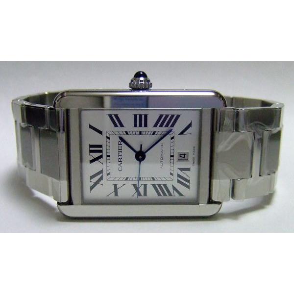 Cartier カルティエ タンクソロ XLサイズ オート　W5200028｜suisho