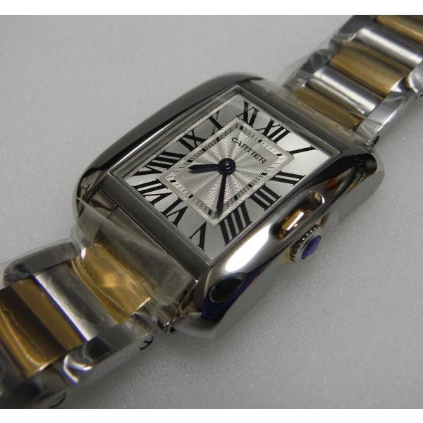 Cartier カルティエ タンクアングレーズ K18YG×SS SMサイズ クオーツ　W5310046｜suisho｜02