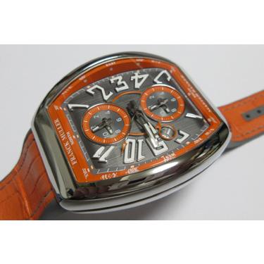 FRANCK MULLER フランクミュラー ヴァンガード マスターバンカー　V 45 MB SC DT AC BN｜suisho｜04