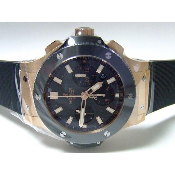 HUBLOT ウブロ　Big Bang Evolution ビッグバン エボリューション K18RGケース ラバーストラップ　301.PM.1780.RX｜suisho