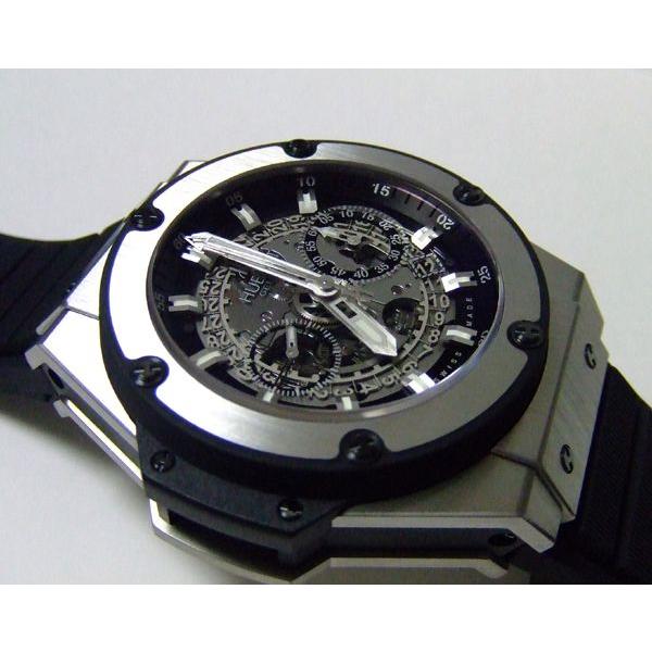 HUBLOT ウブロ キングパワー ウニコ チタニウム グレースケルトン 48mm　701.NX.0170.RX｜suisho｜04