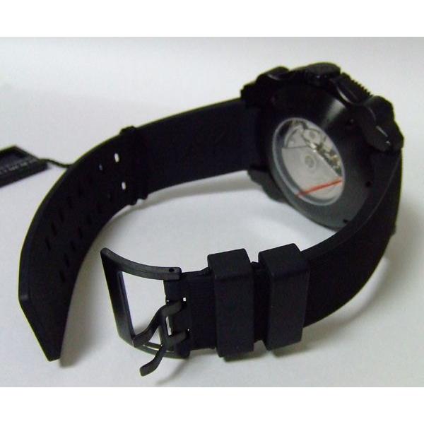 USED HAMILTON ハミルトン Khaki BeLOW ZERO カーキビロウゼロ クロノグラフ SSガンブラック ブラックラバーストラップ　H78686333 【P3179658401】(115215円)