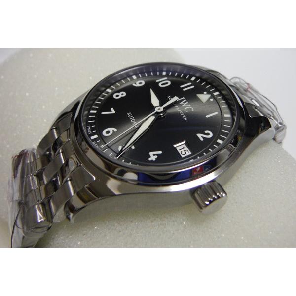 IWC Pilots Watch パイロットウォッチ スレートカラーダイヤル 36mm 　IW324002｜suisho｜03