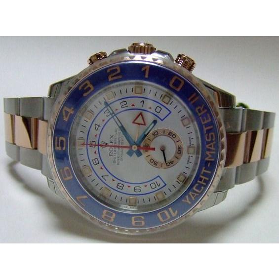 ROLEX ロレックス YACHT-MASTER II ヨットマスターII PG/SS　116681｜suisho