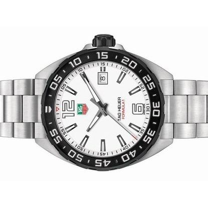 TAG HEUER タグ・ホイヤー フォーミュラ1 ホワイトダイアル　WAZ1111.BA0875｜suisho