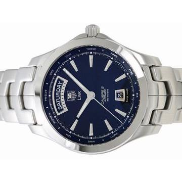 TAG HEUER タグホイヤー リンク キャリバー5 デイデイト　WJF2010.BA0592(126500円)