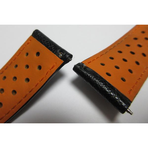 TAG Heuer タグホイヤー 純正 レザーストラップ