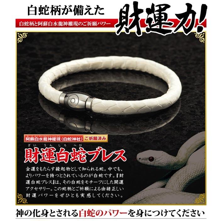 財運白蛇ブレス|suishowin-shop|04