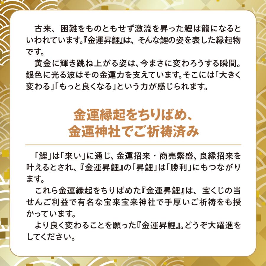 金運昇鯉】縁起物 開運 出世 魚 金色 置物 : 水晶院shop - 通販 金運昇鯉】縁起物 開運 出世 魚 金色 置物 : 水晶院shop - 通販
