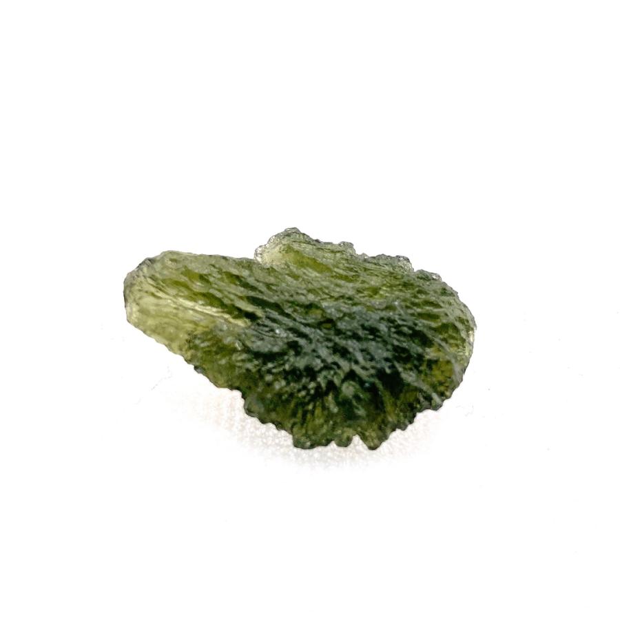 一点もの】モルダバイト(32.637カラット) 原石 鑑別書付き moldavite