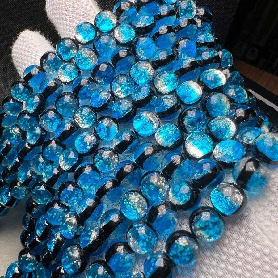 【レア　40ミリ】蛍ガラス　ガラス玉　大きめ レア 40ミリ】蛍ガラス ガラス玉 大きめ 71a6nhyqlSL._UF894