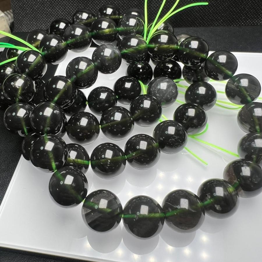 チンターマニストーン 10mm ブレスレット シリウス隕石 : STONEBIKA