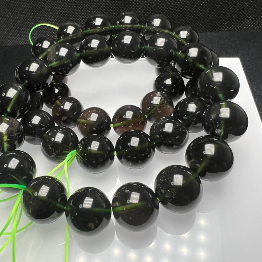 チンターマニストーン 10mm ブレスレット シリウス隕石 : STONEBIKA