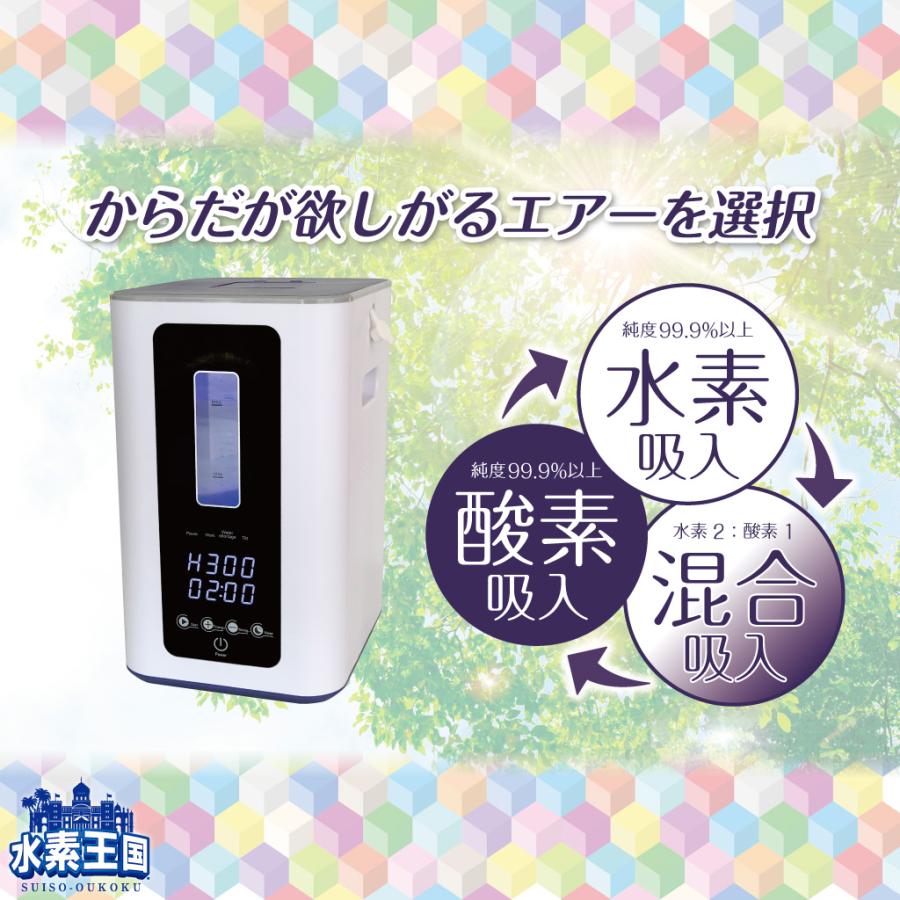New】水素吸入器セレクトエアー・ホーム300 水素と酸素を選べる New】水素吸入器セレクトエアー・ホーム300 水素と酸素を選べる