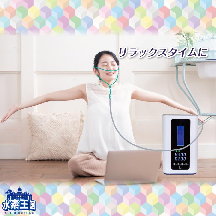 New】水素吸入器セレクトエアー・ホーム300 水素と酸素を選べる吸入器