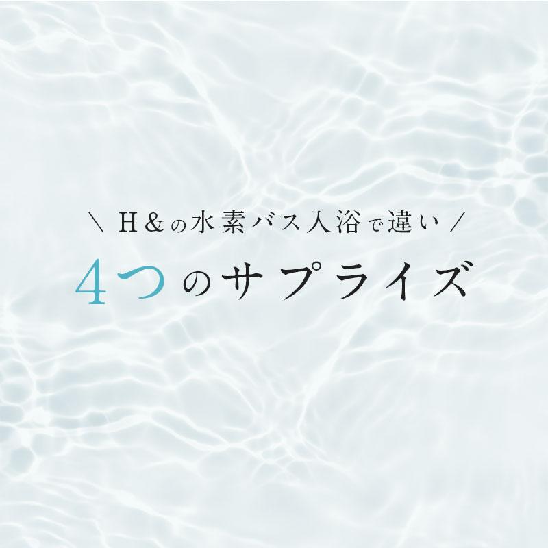 SUISOSUM 入浴剤 750g 1袋 30回分 H＆ アッシュアンド 公式 水素