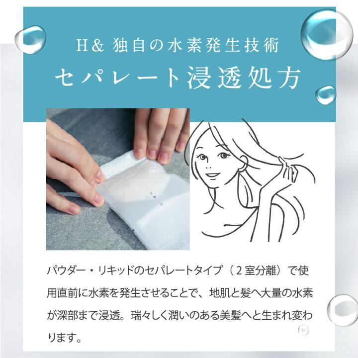 SUISOSUM（スイソサム） 水素ヘッドスパトリートメント H＆ アッシュ