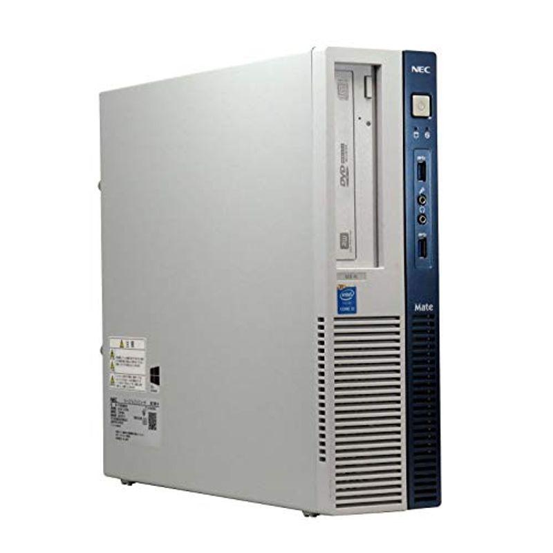 人気沸騰ブラドン 中古デスクトップNEC Mate MK33M B-N Core i5-4590 3.3GHz SSD 240GB 4GB DVDマルチ  Wi