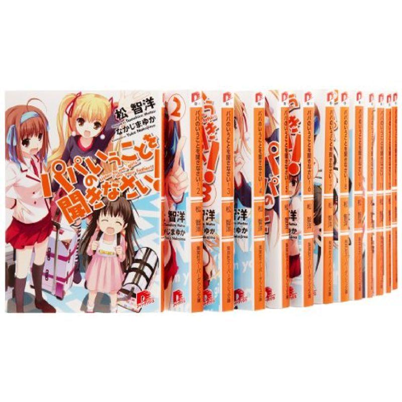 あなたにおすすめの商品 コミック アニメ パパのいうことを聞きなさい 文庫 全18巻完結セット スーパーダッシュ文庫 Www Threeriversofs Com