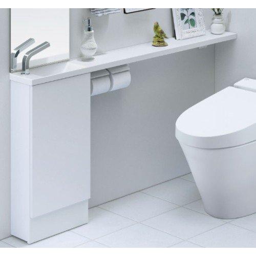 キャパシア おトイレをスタイリッシュな空間 にカウンター一体型トイレ 
