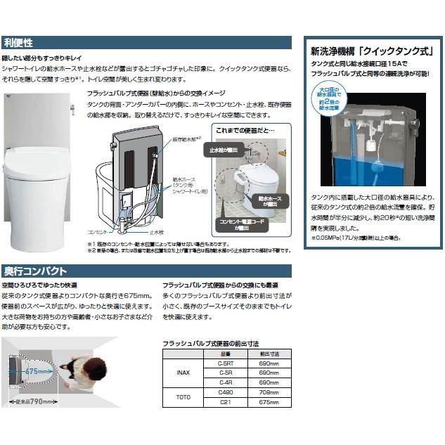 INAX パブリック向けクイックタンク式床置便器 LIXIL・INAX BC INAX パブリック向けクイックタンク式床置便器 LIXIL・INAX BC