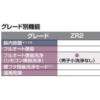 LIXIL・INAX（リクシル・イナックス）　アメージュシャワートイレ　リトイレ　ZR2グレード　手洗なし　BC-Z30H+DT-Z352H｜suisuimart｜03