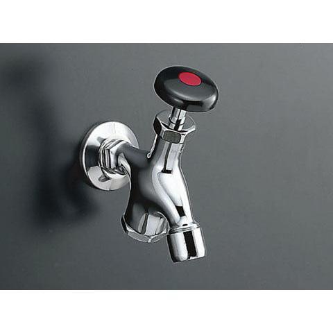 LIXIL（リクシル） プッシュボタンで吐水・止水。湯屋カラン（泡沫式