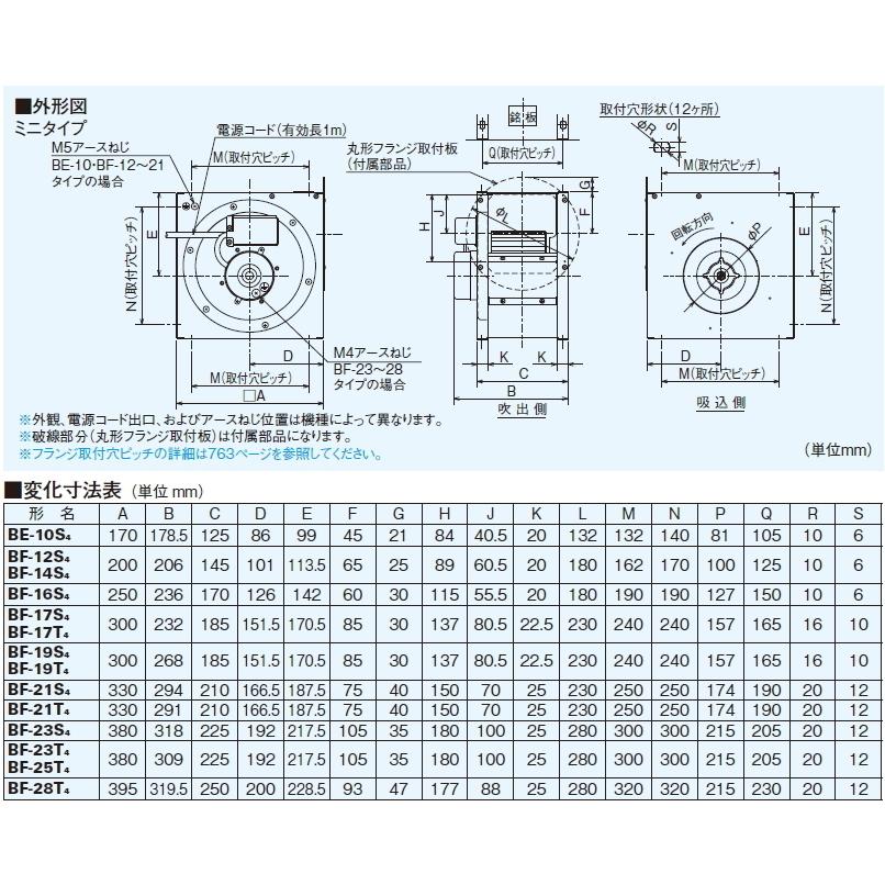 三菱 三菱 片吸込形シロッコファン 単相100V BF-16S5 : スイスイ 三菱 三菱 片吸込形シロッコファン 単相100V BF-16S5 : スイスイ