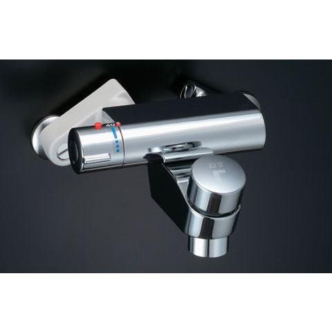 LIXIL セルフストップ付洗い場専用サーモスタットバス水栓 LIXIL LIXIL セルフストップ付洗い場専用サーモスタットバス水栓 LIXIL