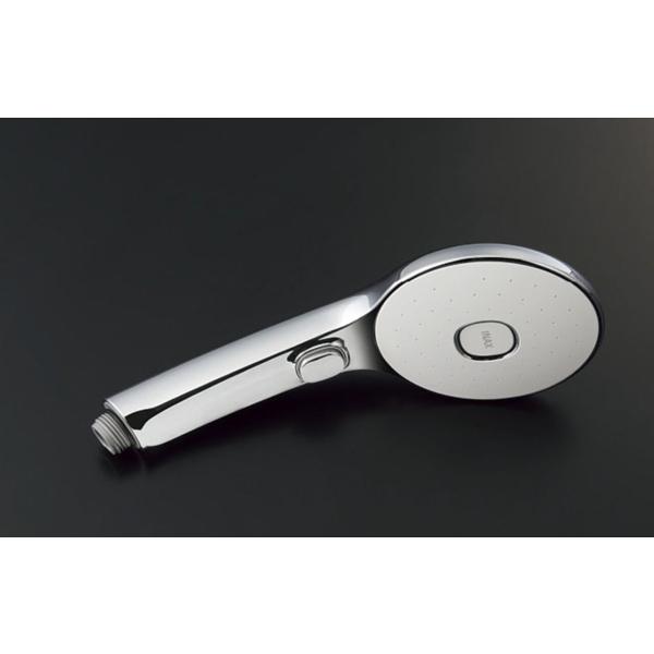 リクシル(INAX )エコアクアスイッチシャワー　　　　メッキ仕様　ヘッドのみ LIXIL（リクシル） シャワーヘッドのみ エコアクアスイッチシャワー