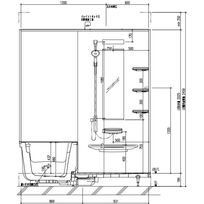 LIXIL LIXIL リクシル マンション用システムバスルーム リノビオ LIXIL LIXIL リクシル マンション用システムバスルーム リノビオ