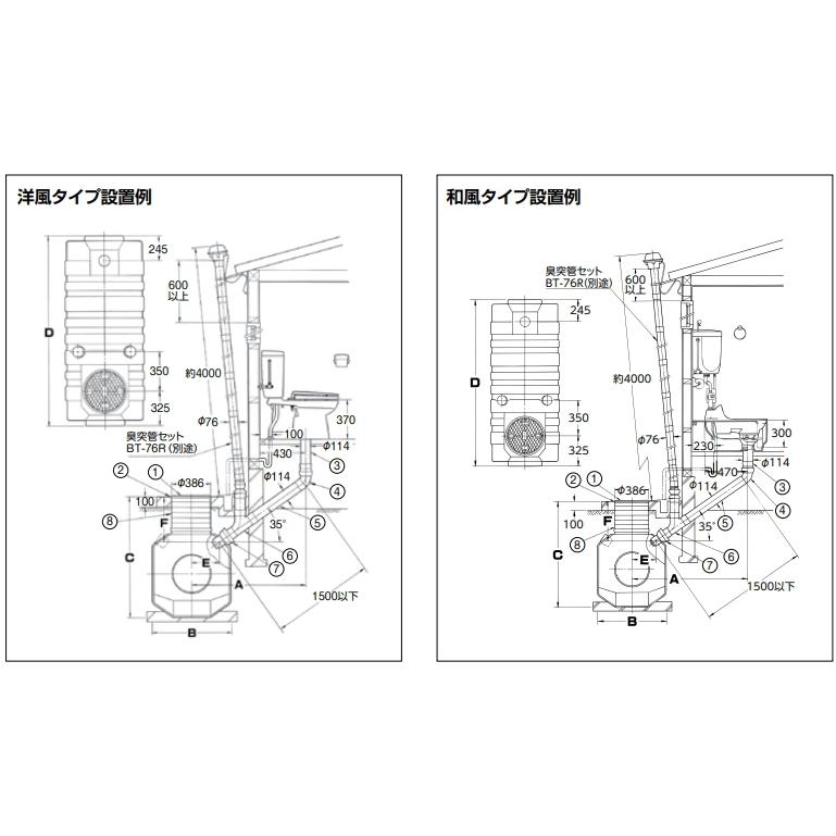 LIXIL LIXIL・INAX (リクシル・イナックス) 簡易水洗便器用便 LIXIL LIXIL・INAX (リクシル・イナックス) 簡易水洗便器用便