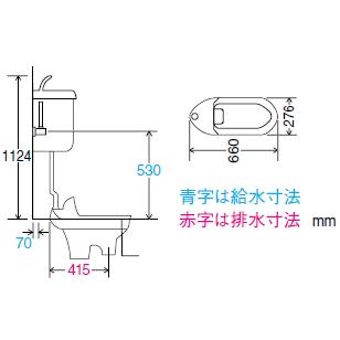 まだまだ人気の和風便器・両用タイプ。店舗やパブリックスペース