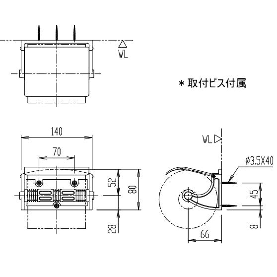 LIXIL（リクシル） LIXIL・INAX(リクシル・イナックス) 紙巻器 CF-12F