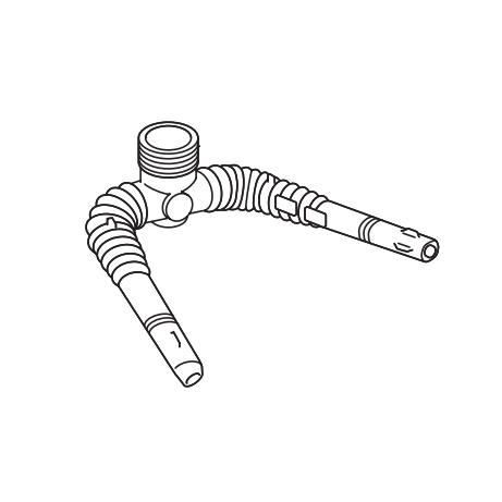 INAX（イナックス） 便器用補修パーツ CF-882DZ2 ディストリビューター