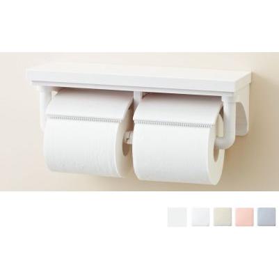 LIXIL LIXIL(リクシル) CF-AA64 棚付2連紙巻器 カラー5色 : スイスイ