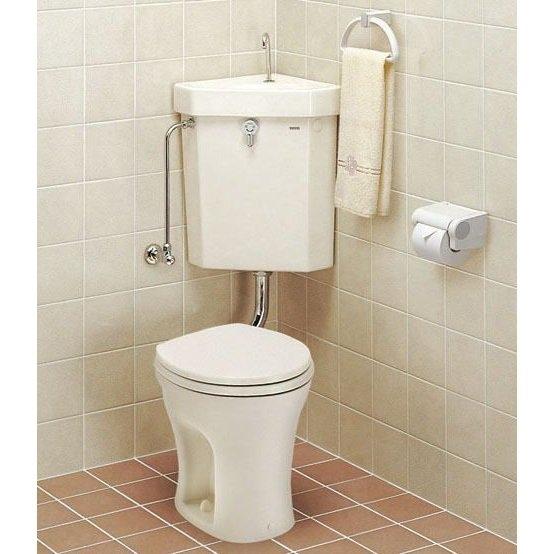 TOTO 省スペーストイレ・店舗などに。TOTO 隅付形便器 CS140+ TOTO 省スペーストイレ・店舗などに。TOTO 隅付形便器 CS140+