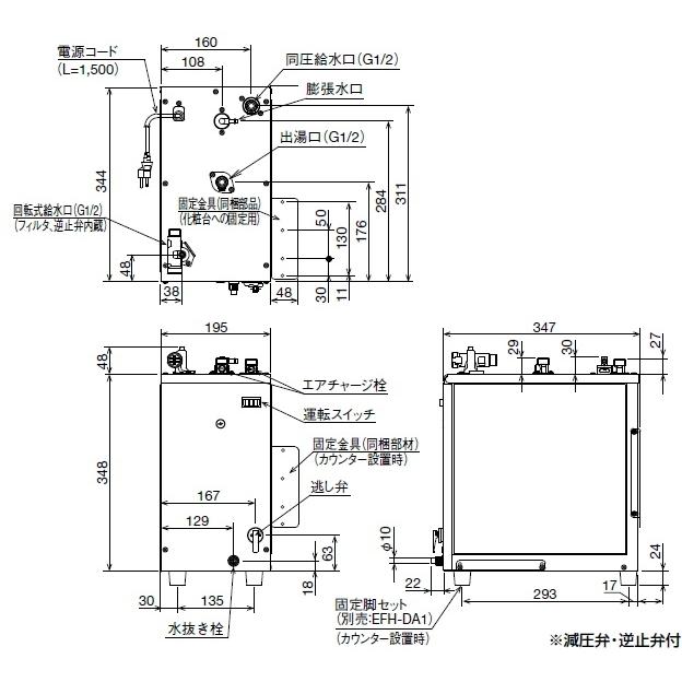 LIXIL（リクシル） 【スイスイマート】 LIXIL・INAX 電気温水器 ゆ