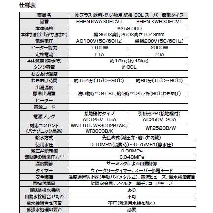 LIXIL LIXIL リクシル 電気温水器 ゆプラス 飲料・洗い場用 壁掛 LIXIL LIXIL リクシル 電気温水器 ゆプラス 飲料・洗い場用 壁掛