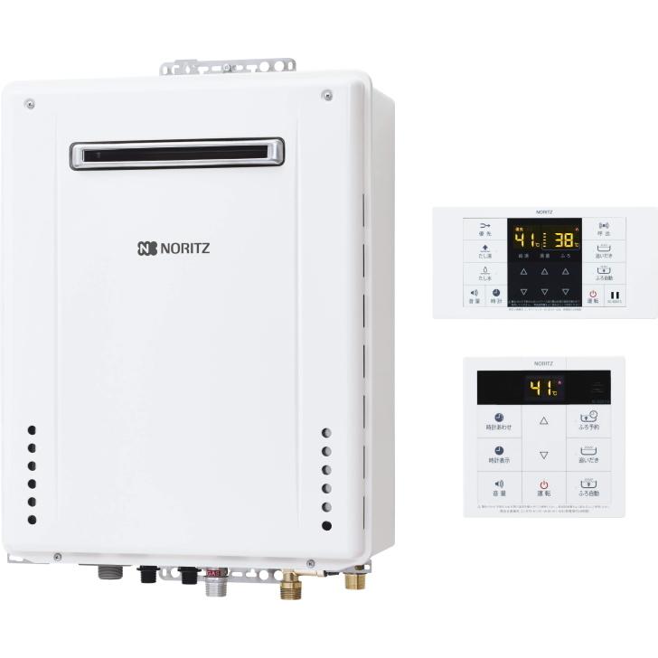 一番人気物 高橋プロパン取付工事可能□ノーリツ ガスふろ給湯器 SRT