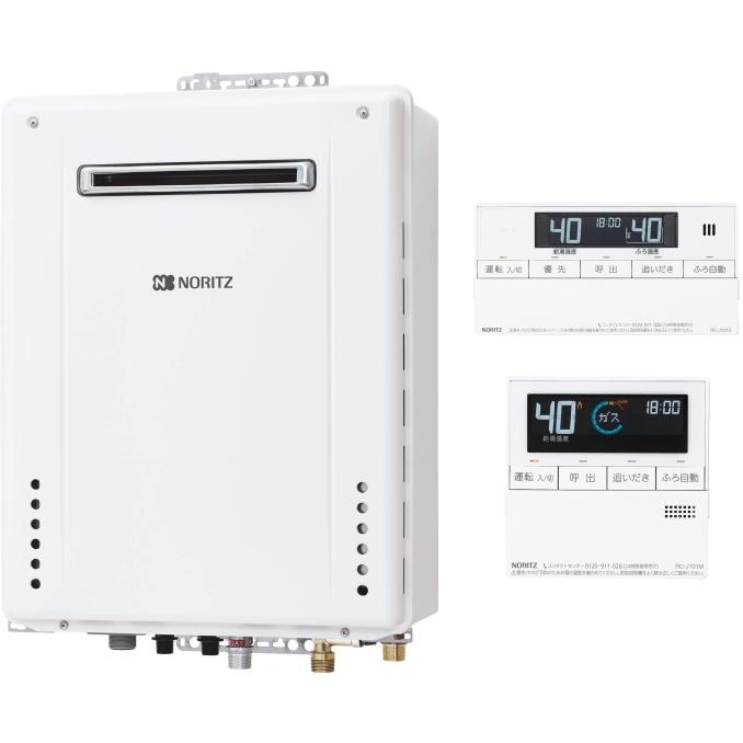 SALE／93%OFF】 高橋プロパン取付工事可能□ノーリツ ガスふろ給湯器