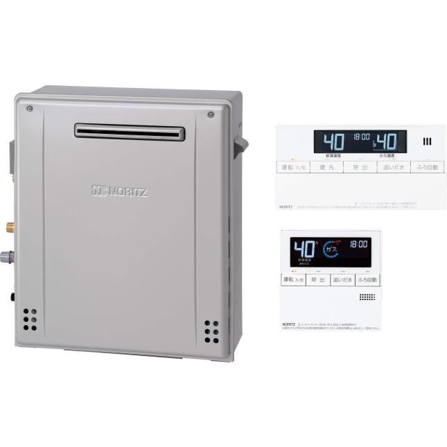 ノーリツ（NORITZ） GT-C2072AR-1 BL エコジョーズ ガスふろ給湯器 20