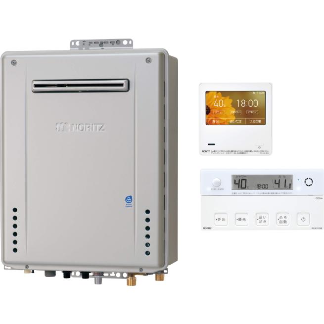 ノーリツ（NORITZ） GT-C2472PWAW-1 BL ガスふろ給湯器 W除菌