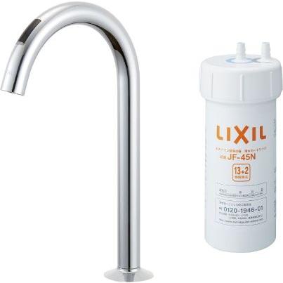 LIXIL・INAX 浄水器専用タッチレス水栓 ナビッシュ ビルトイン型 JF-ND701(JW) :JFND701JW:スイスイマート