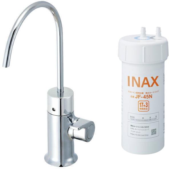 送料無料　LIXIL・INAX　浄水器専用水栓　ビルトイン型　JF-WA501(JW)｜suisuimart